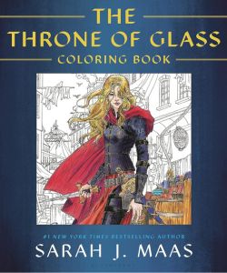 The Throne of Glass Coloring Book