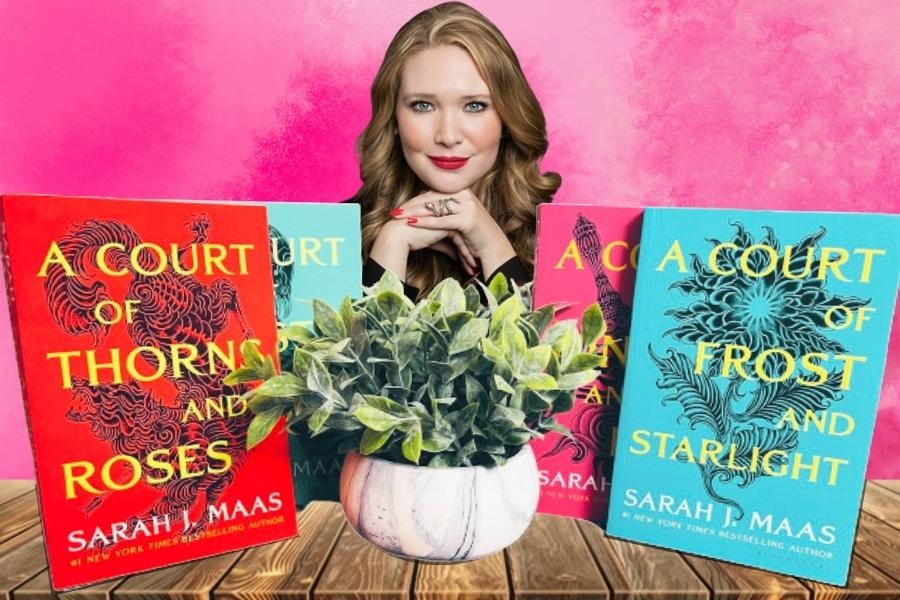 A Court of Thorns and Roses Box Set (Adult)