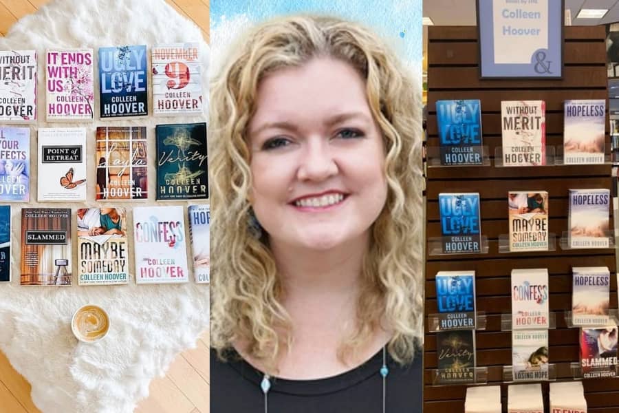 Colleen Hoover Books in Order: Complete Series List