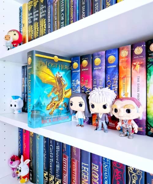 Heroes of Olympus Box Set