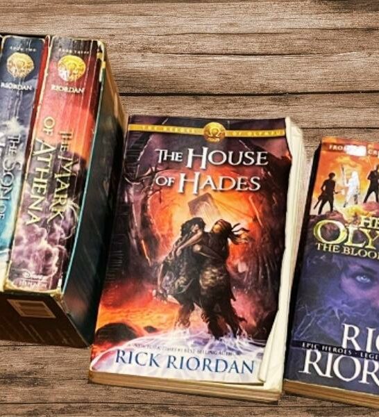 Heroes of Olympus Series in Order of the Books