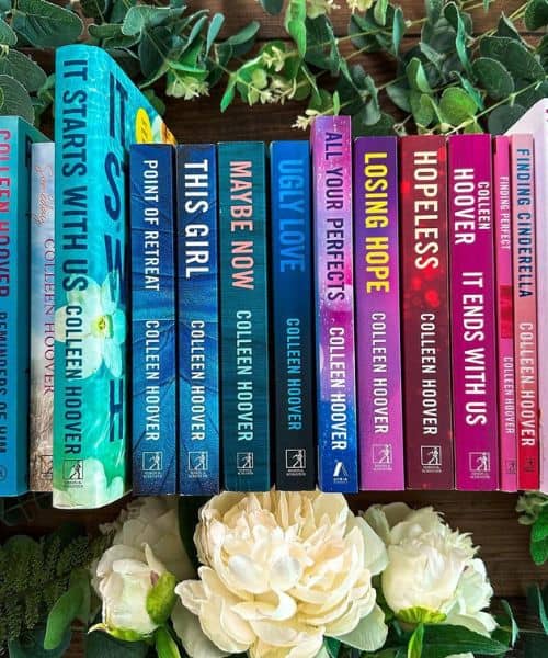 Colleen Hoover Books in Order: The Complete Series List