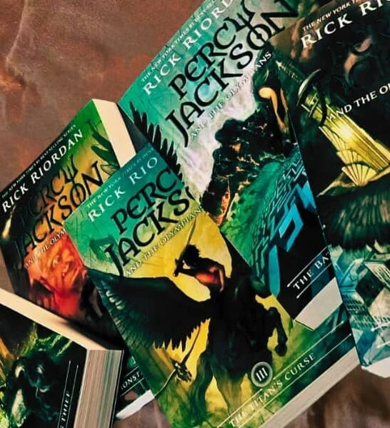 Percy Jackson and The Olympians Series