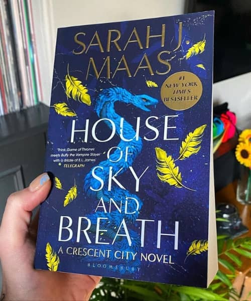 Sarah J Maas House of Sky and Breath