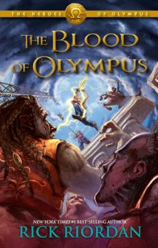 The Blood of Olympus – A Short Review