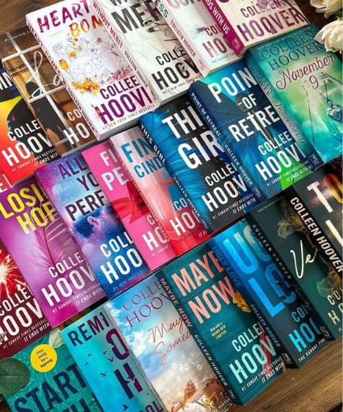 The Complete List of Colleen Hoover Books in Order