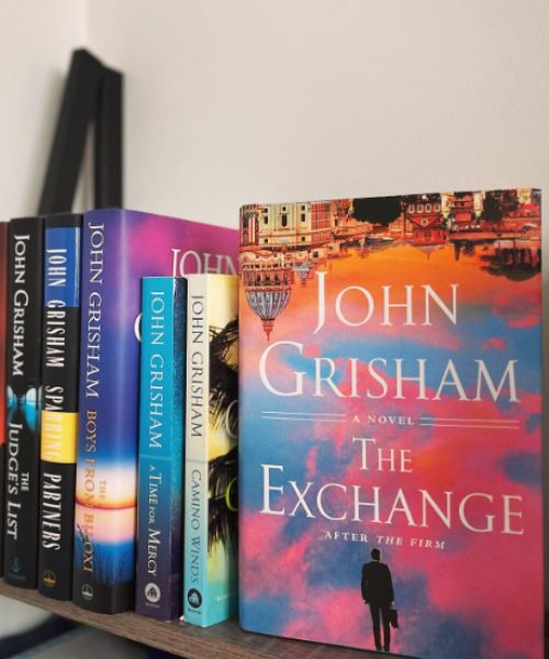 John Grisham Novels in Order