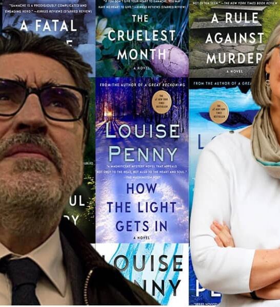 Louise Penny Books in Order - Inspector Gamache Books