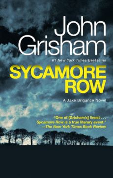 Sycamore Row (2013)