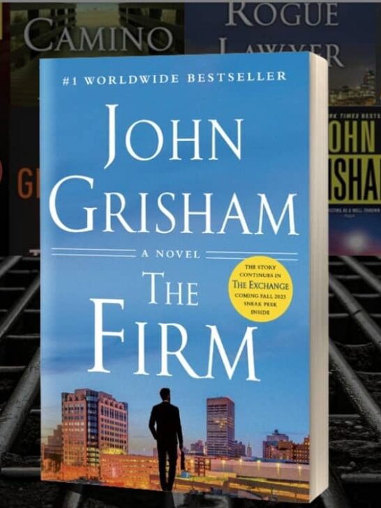 The Firm Book by John Grisham - Summary and Character Analysis