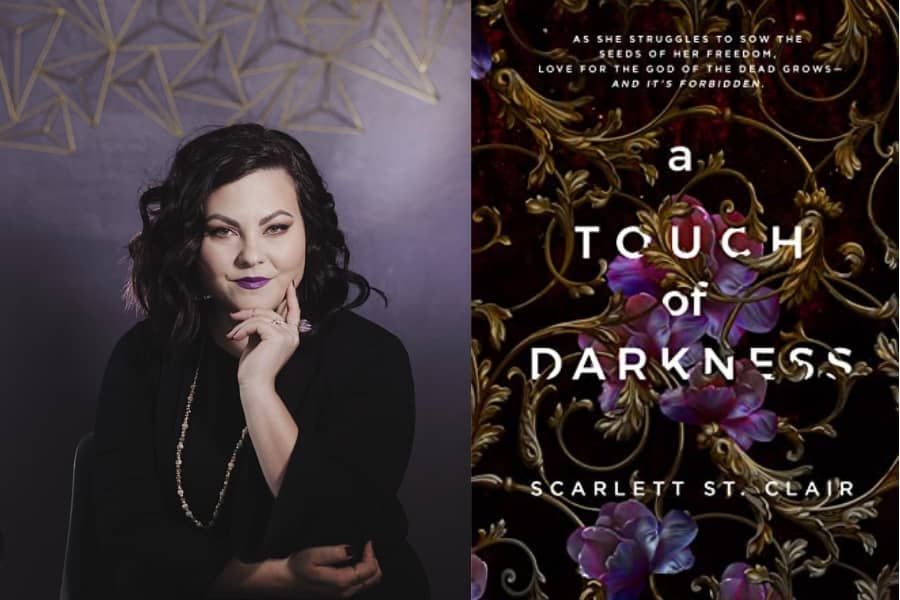 Scarlett St Clair: Author of A Touch of X