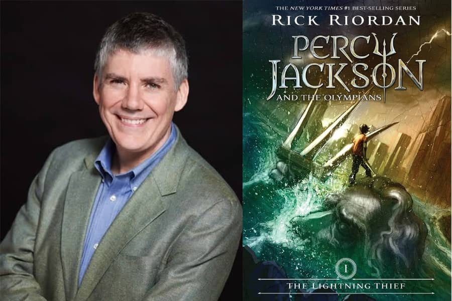 Rick Riordan: Author of Percy Jackson