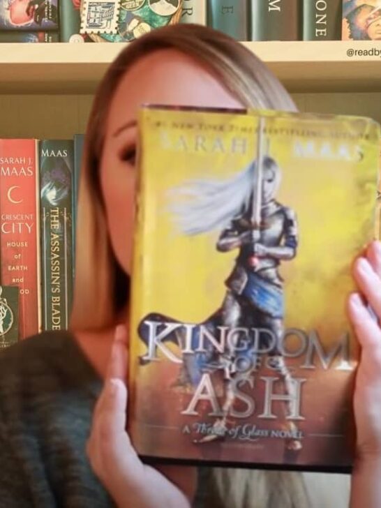 Kingdom of Ash Book