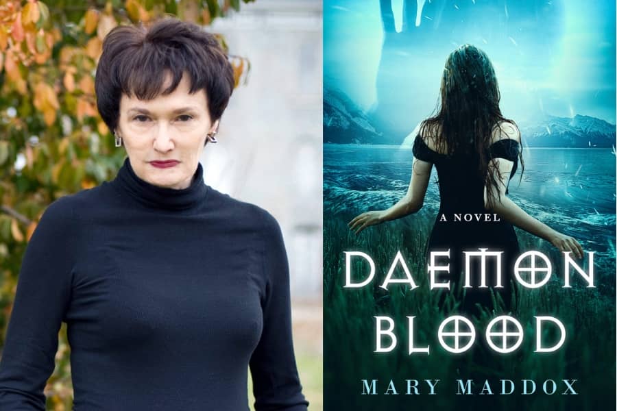 Mary Maddox Author