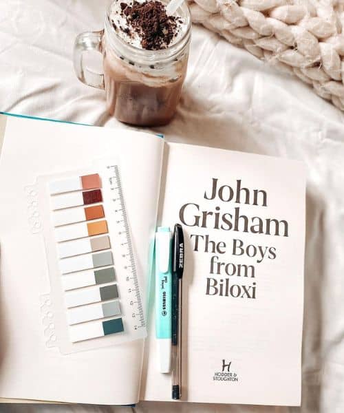 Star Characters from John Grisham’s The Boys From Biloxi