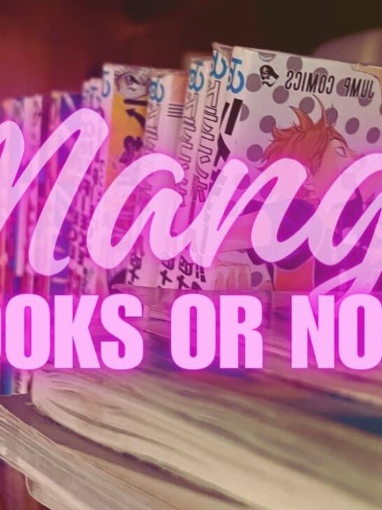 Does Manga Count as Books