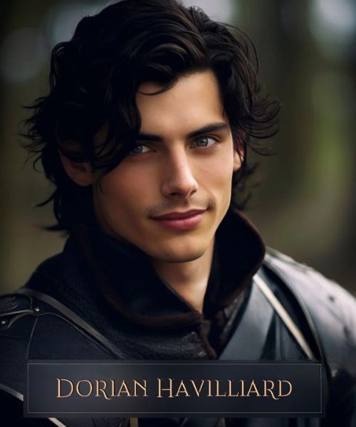 Dorian Fanart from Crown of Midnight