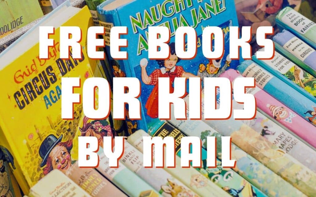 How to Get Free Books for Kids by Mail