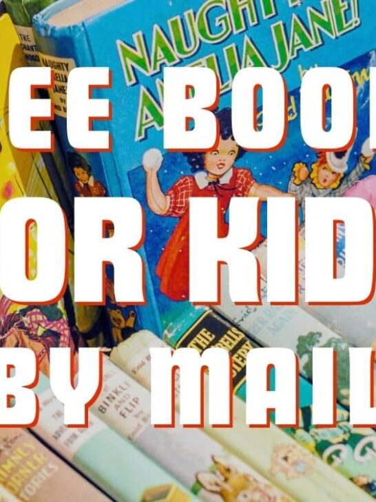 How to Get Free Books for Kids by Mail