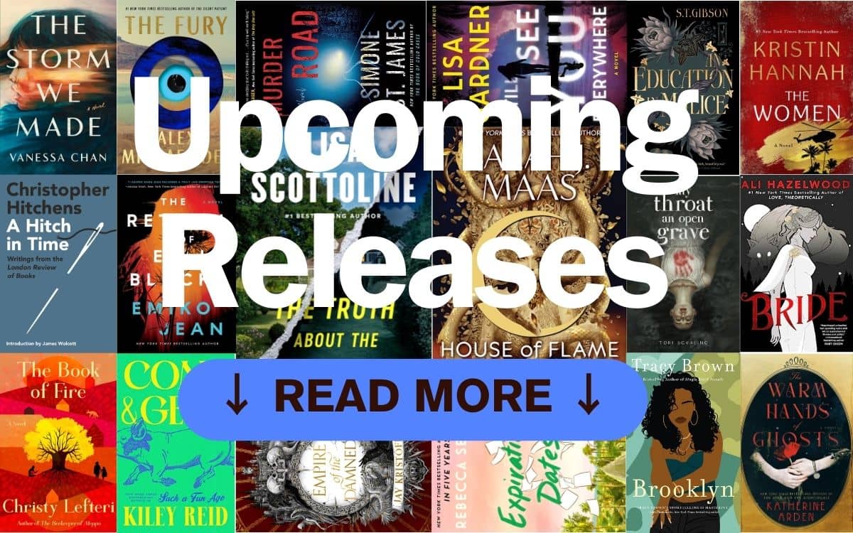 Upcoming Book Releases