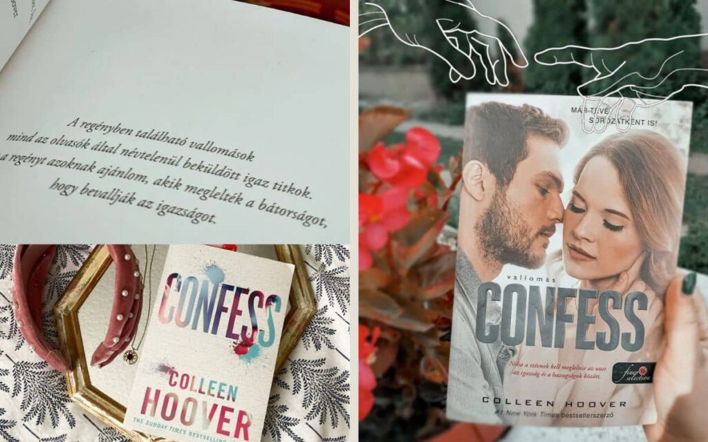 Confess by Colleen Hoover Summary
