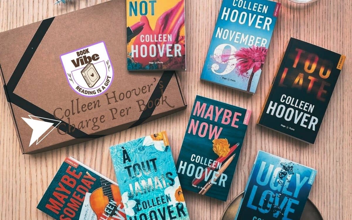 How Much Does Colleen Hoover Make Per Book