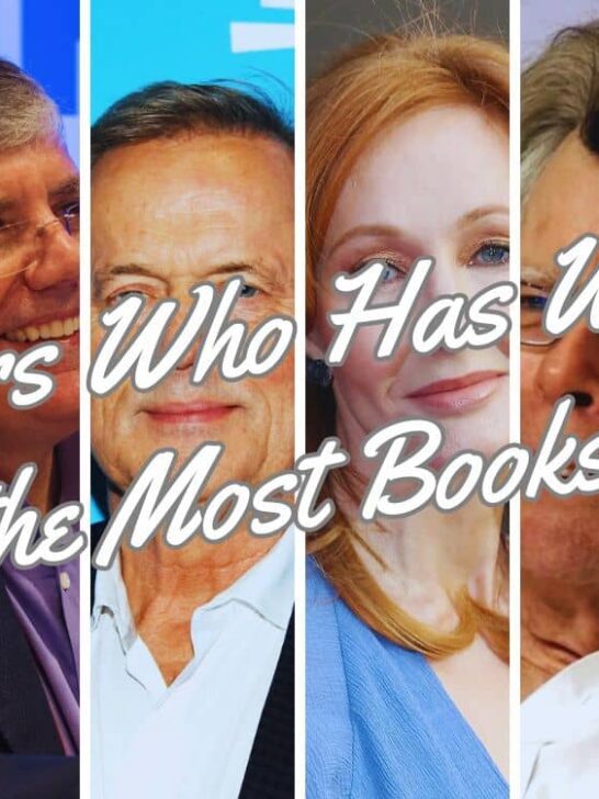 What Author Has Written the Most Books?