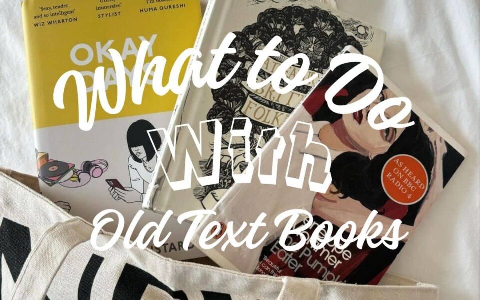 What To Do With Old Textbooks? 11 Exclusive Recycling Ways