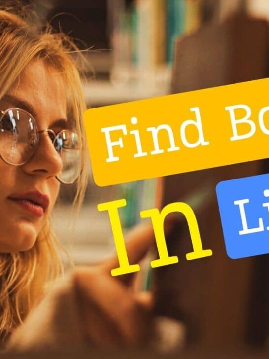 How to Find a Book in the Library