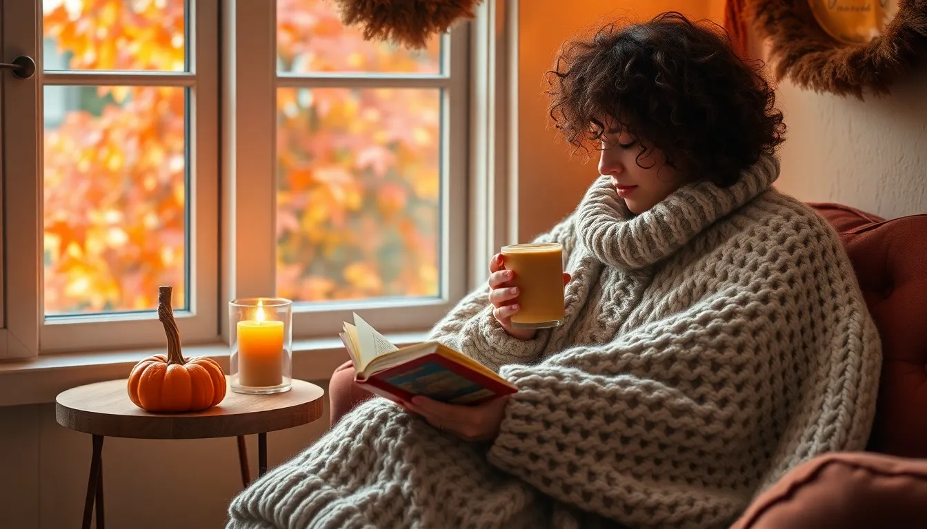 autumn book vibes