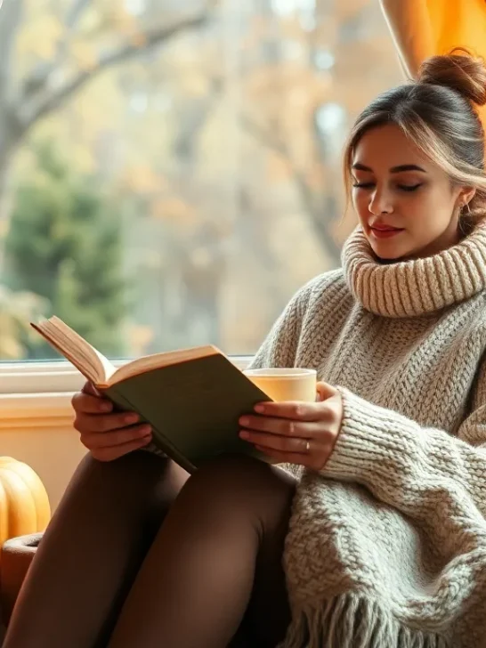 fall book vibes