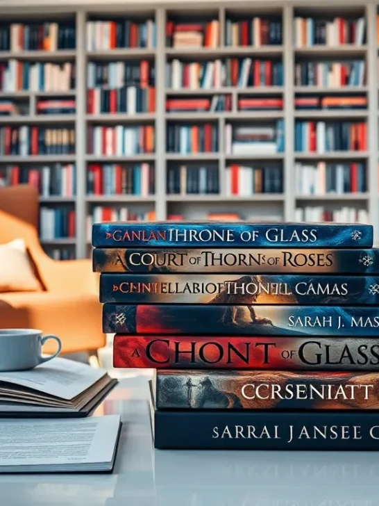 which sarah j maas series to read first