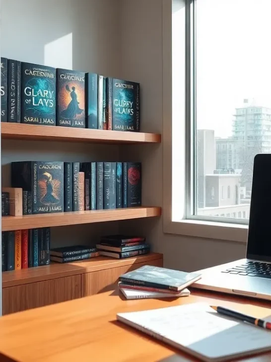 sarah j maas reading order