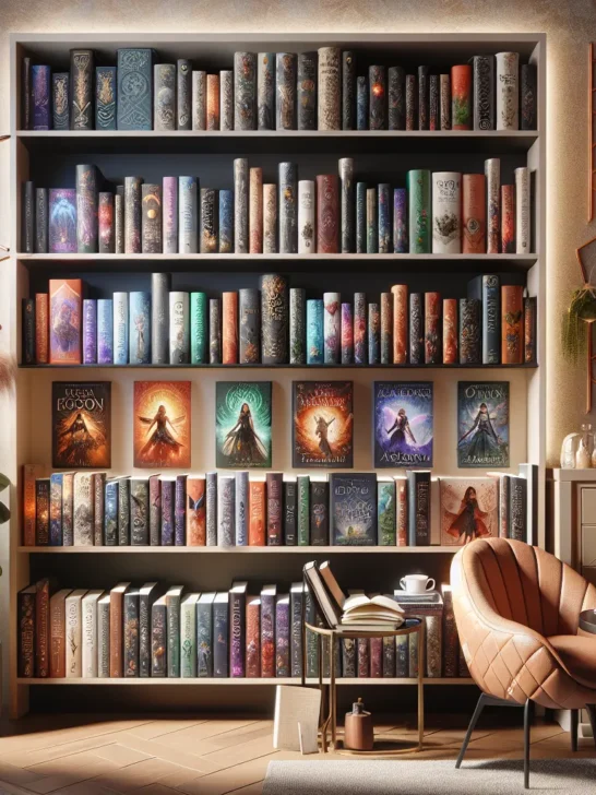 what order to read sarah j maas books