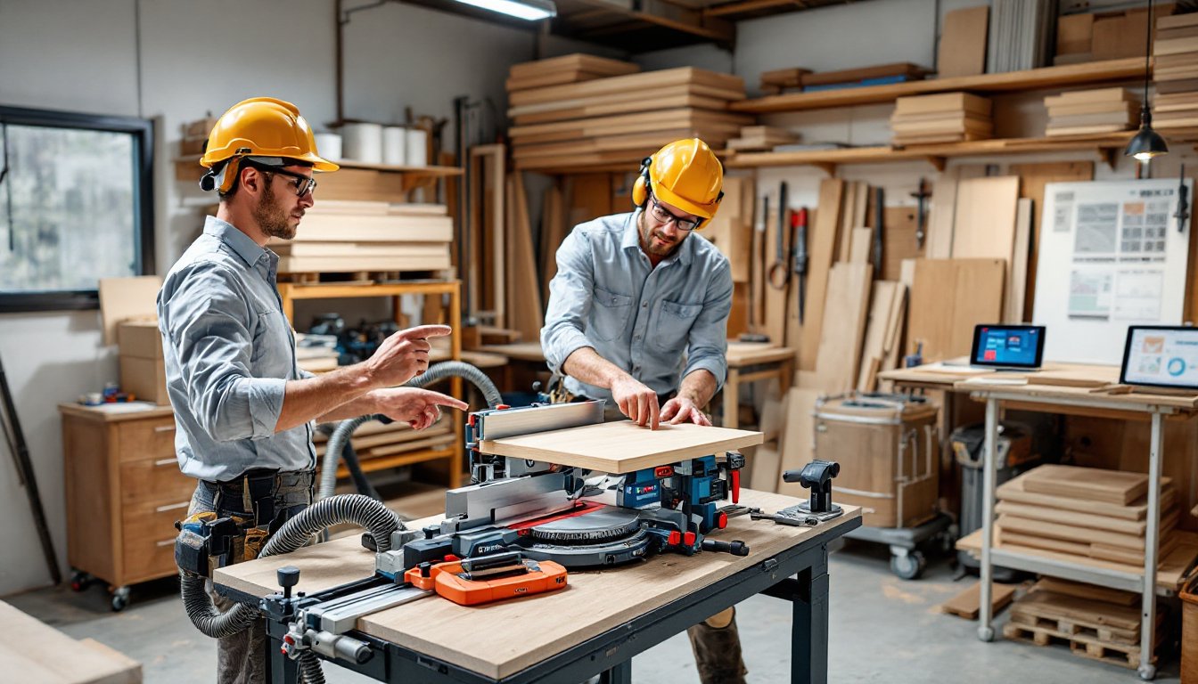 bosch gcm 80 sj test