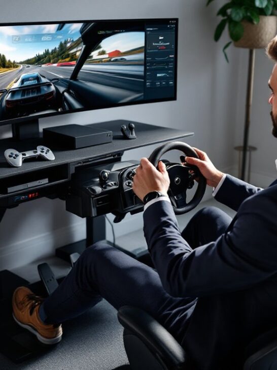 ps4 ratt och pedaler och växellåda