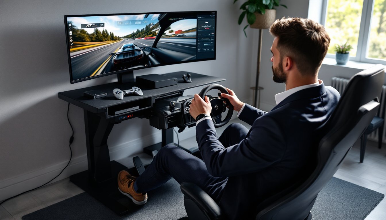 ps4 ratt och pedaler och växellåda