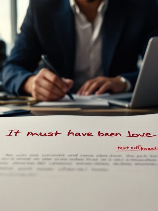 text till roxette it must have been love