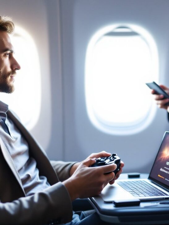 kan man ha bluetooth p&aring; flyg
