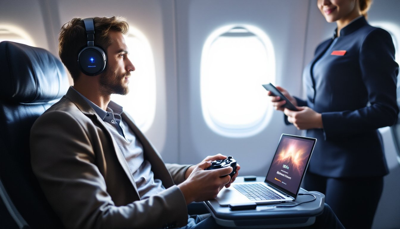 kan man ha bluetooth p&aring; flyg