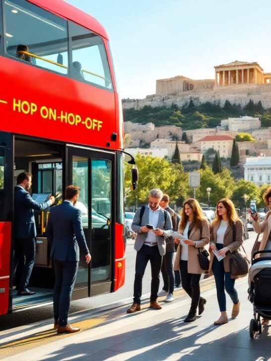 athens tour bus hop on hop off