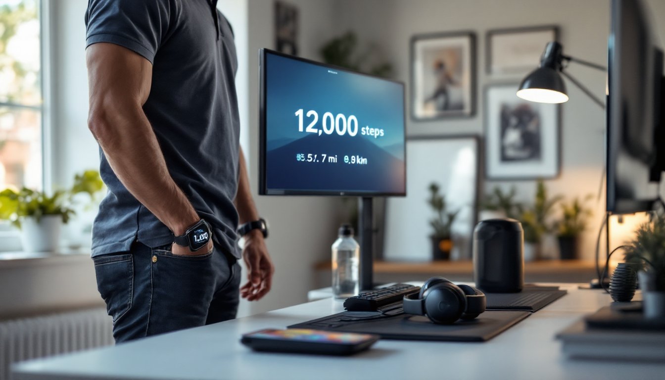 hur l&aring;ngt &auml;r 12000 steg