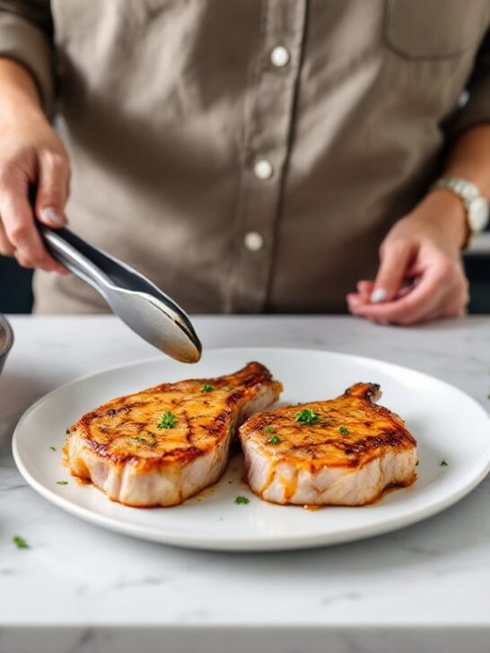 kotletter i ugn sambal creme fraiche