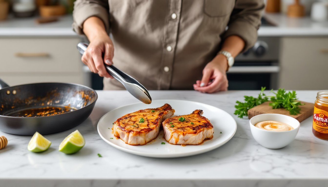 kotletter i ugn sambal creme fraiche