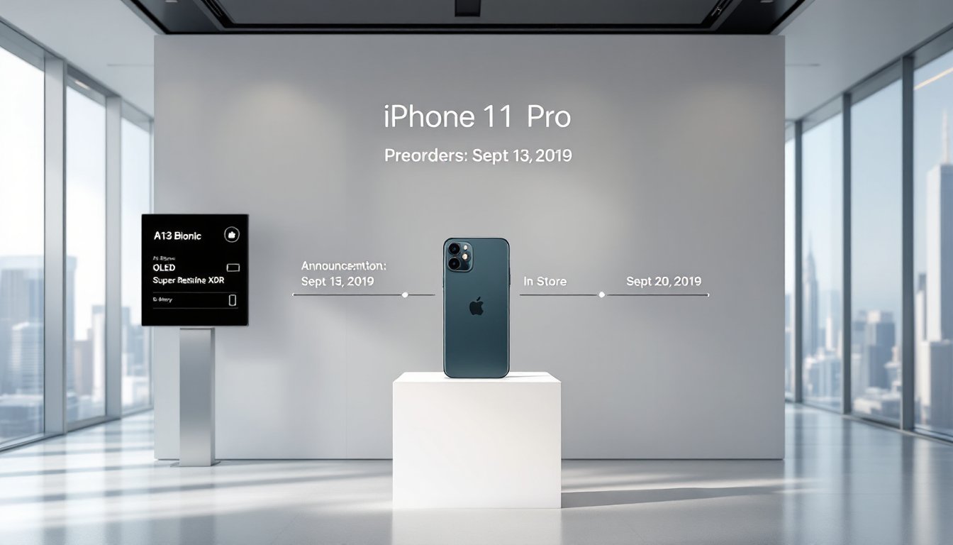 n&auml;r sl&auml;pptes iphone 11 pro