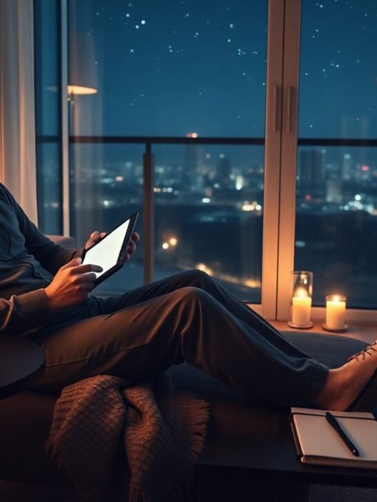 cozy reads ambient bookvibe sounds telescope ebook