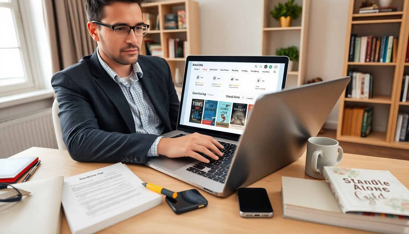 standalone books bookvibe