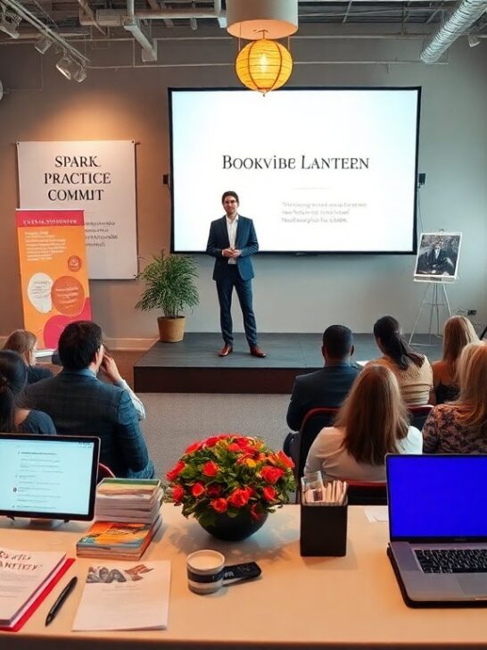 personal growth literary events bookvibe lantern promo
