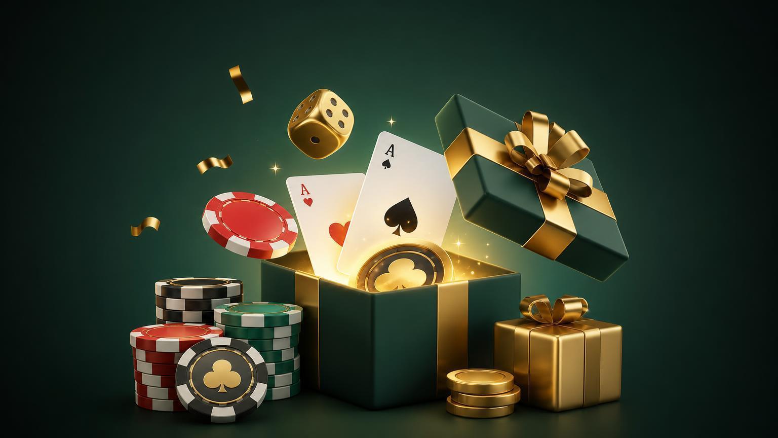 Casino welcome perks